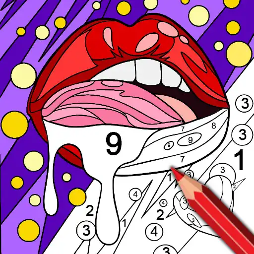 Play Lips Color by Number APK