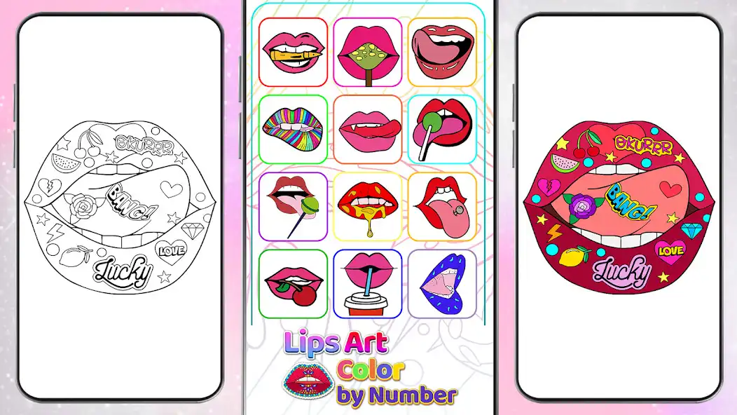 Play Lips Color by Number and enjoy Lips Color by Number with UptoPlay Play Lips Color by Number and enjoy Lips Color by Number with UptoPlay