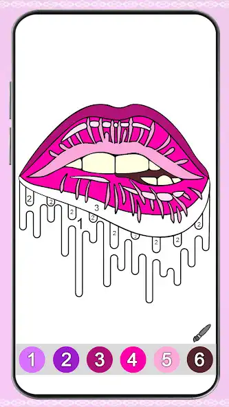 Play Lips Color by Number as an online game online Lips Color by Number with UptoPlay Play Lips Color by Number as an online game Lips Color by Number with UptoPlay