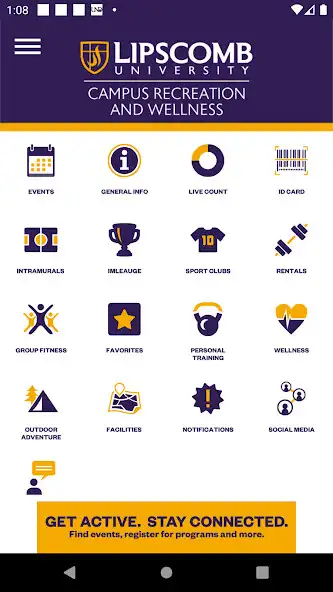 Play Lipscomb Rec  Wellness  and enjoy Lipscomb Rec  Wellness with UptoPlay