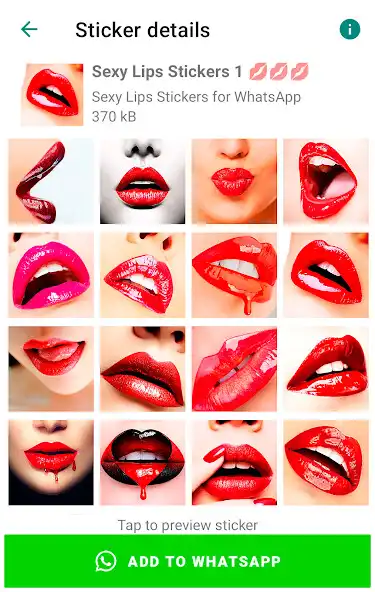 Play Lips Stickers for WhatsApp  and enjoy Lips Stickers for WhatsApp with UptoPlay
