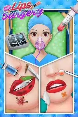 Play Lips Surgery  Makeover Game: Girls Makeup Games