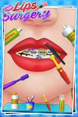 Play Lips Surgery  Makeover Game: Girls Makeup Games