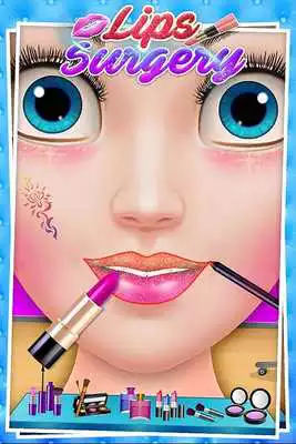 Play Lips Surgery  Makeover Game: Girls Makeup Games