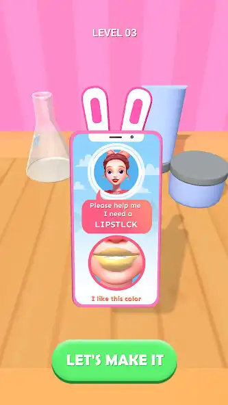 Play Lipstick DIY  and enjoy Lipstick DIY with UptoPlay