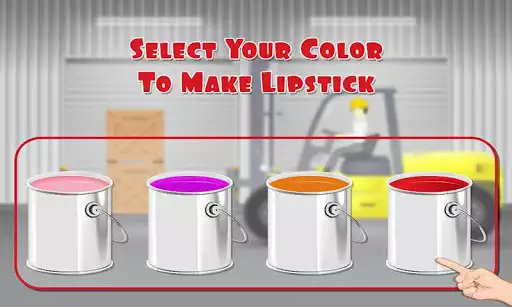 Play Lipstick factory  maker fun