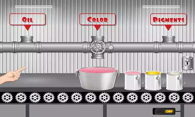Play Lipstick factory  maker fun