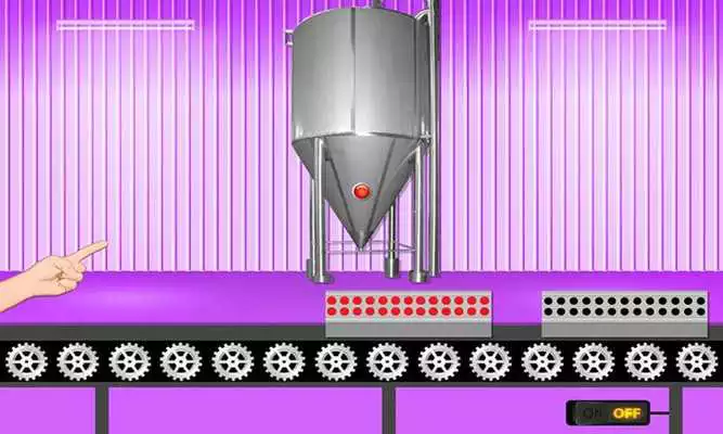 Play Lipstick factory  maker fun