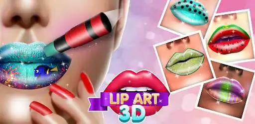 Play Lipstick Game:Lip Art 3D ASMR  and enjoy Lipstick Game:Lip Art 3D ASMR with UptoPlay