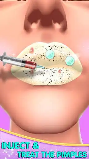 Play Lipstick Game:Lip Art 3D ASMR as an online game Lipstick Game:Lip Art 3D ASMR with UptoPlay