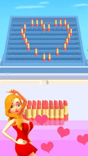 Play Lipstick Run  and enjoy Lipstick Run with UptoPlay