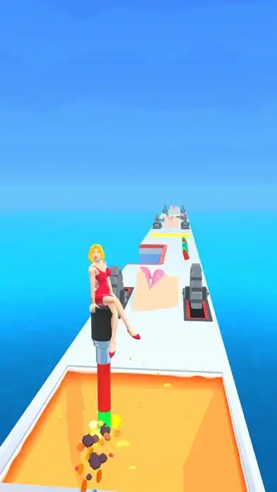 Play Lipstick Stack as an online game Lipstick Stack with UptoPlay