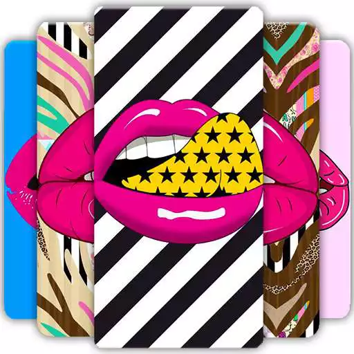 Free play online Lips Wallpaper APK