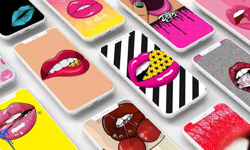 Play Lips Wallpaper Play Lips Wallpaper