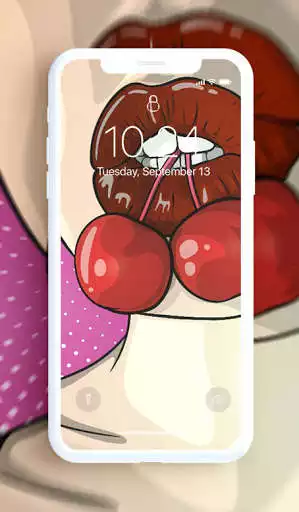 Play Lips Wallpaper Play Lips Wallpaper