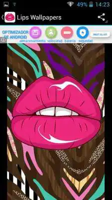 Play Lips Wallpapers