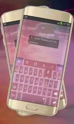Play Lip Universe Keypad Cover
