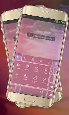 Play Lip Universe Keypad Cover