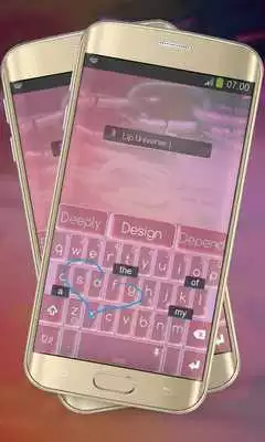 Play Lip Universe Keypad Cover