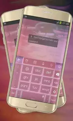 Play Lip Universe Keypad Cover