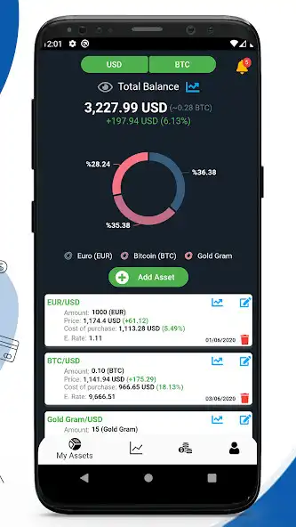 Play Liquid Assets - Portfolio Tracker as an online game Liquid Assets - Portfolio Tracker with UptoPlay