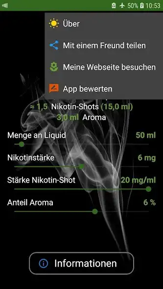 Play Liquid Calculator as an online game Liquid Calculator with UptoPlay
