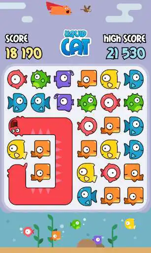 Play Liquid Cat as an online game Liquid Cat with UptoPlay