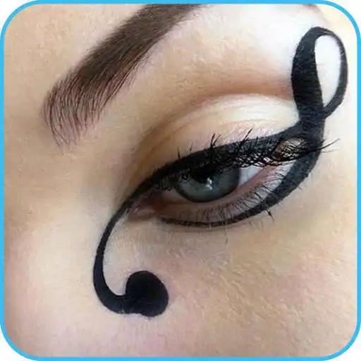 Play liquid eyeliner step by step APK Play liquid eyeliner step by step APK