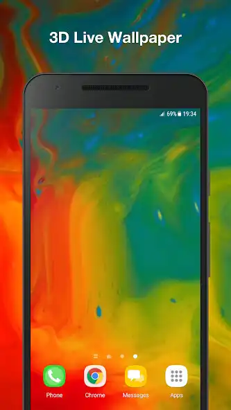 Play Liquid Ink Live Wallpaper Pro  and enjoy Liquid Ink Live Wallpaper Pro with UptoPlay