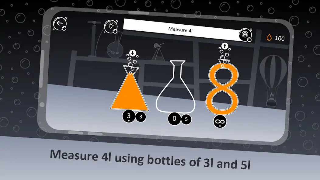 Play LiquidLab: logical puzzle game  and enjoy LiquidLab: logical puzzle game with UptoPlay