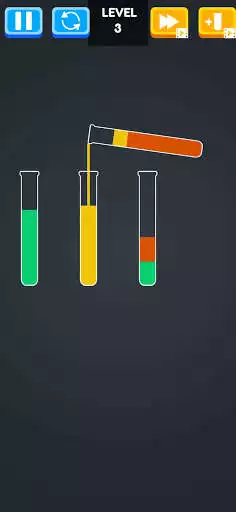 Play Liquid Logic - Water Color Sort Puzzle & Brain IQ as an online game Liquid Logic - Water Color Sort Puzzle & Brain IQ with UptoPlay