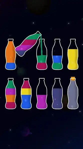 Play Liquid sort puzzle: Water Sort  and enjoy Liquid sort puzzle: Water Sort with UptoPlay