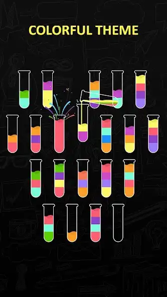 Play Liquid Sort Puzzz: Water Sort as an online game Liquid Sort Puzzz: Water Sort with UptoPlay