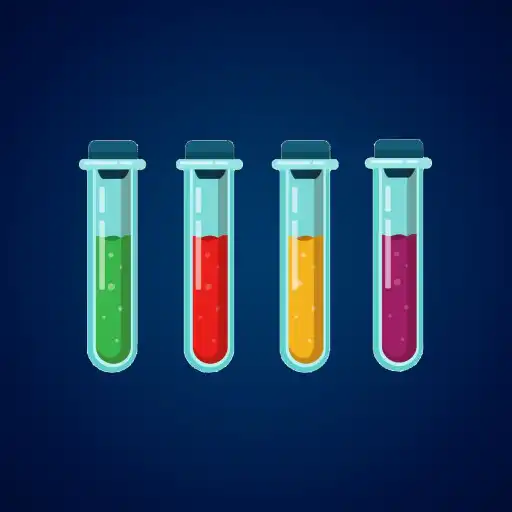 Play liquid sort - water APK