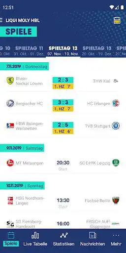 Play LIQUI MOLY Handball Bundesliga  and enjoy LIQUI MOLY Handball Bundesliga with UptoPlay