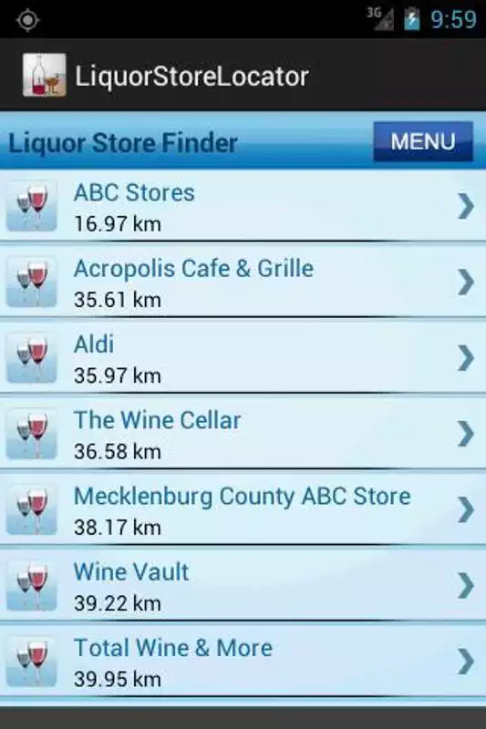 Play Liquor Store Finder