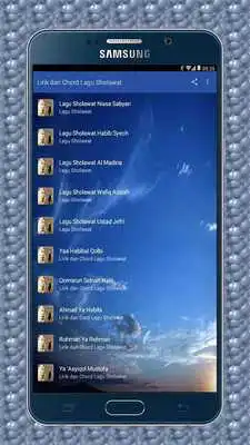 Play Lirik dan Chord Lagu Sholawat