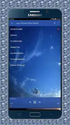 Play Lirik dan Chord Lagu Sholawat