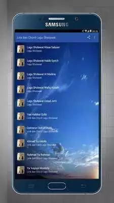 Play Lirik dan Chord Law Kana Bainanal Habib