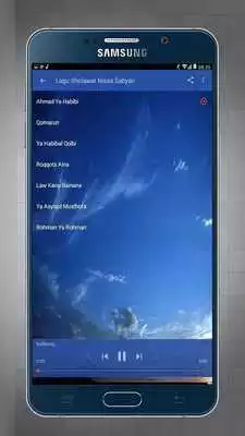 Play Lirik dan Chord Law Kana Bainanal Habib