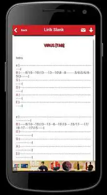 Play Lirik dan Chord Slank