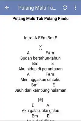 Play Lirik dan Kunci Gitar lagu Armada Terlengkap