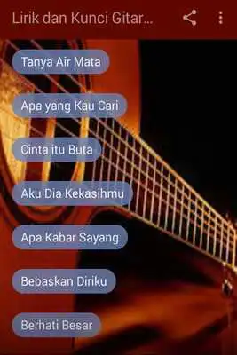 Play Lirik dan Kunci Gitar lagu Armada Terlengkap