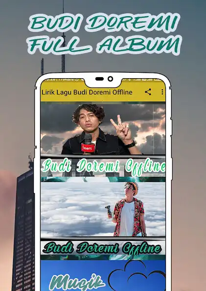 Play Lirik Lagu Budi Doremi Full Offline as an online game Lirik Lagu Budi Doremi Full Offline with UptoPlay