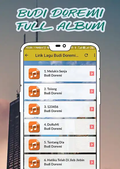 Play Lirik Lagu Budi Doremi Offline as an online game Lirik Lagu Budi Doremi Offline with UptoPlay