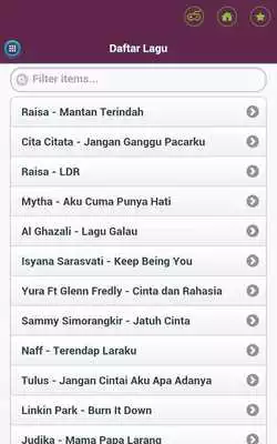 Play Lirik Lagu Indonesia Terbaru