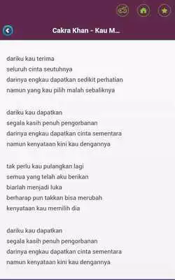 Play Lirik Lagu Indonesia Terbaru