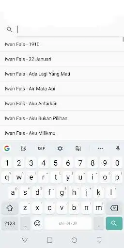 Play Lirik Lagu Iwan Fals Offline  and enjoy Lirik Lagu Iwan Fals Offline with UptoPlay