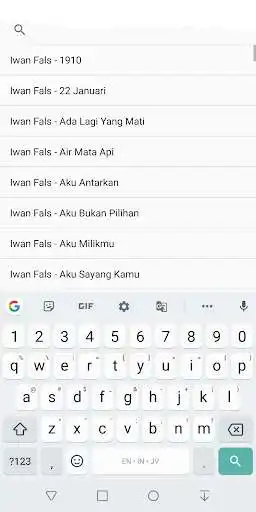Play Lirik Lagu Iwan Fals Offline as an online game Lirik Lagu Iwan Fals Offline with UptoPlay
