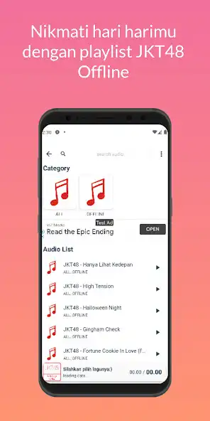 Play Lirik Lagu JKT48 Offline as an online game Lirik Lagu JKT48 Offline with UptoPlay